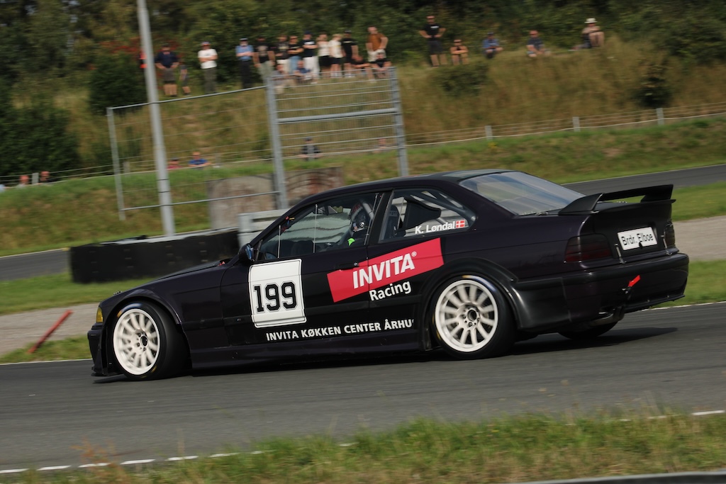 Kenneth Løndal i BMW E36 M3
(Foto: Motorsporten.dk)